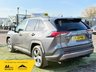 USED 2020 70 TOYOTA RAV4 2.5 VVT-h Design CVT 4WD Euro 6 (s/s) 5dr Service history available