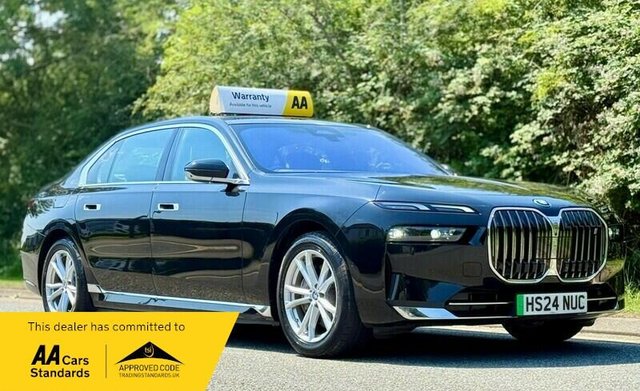 View our BMW I7