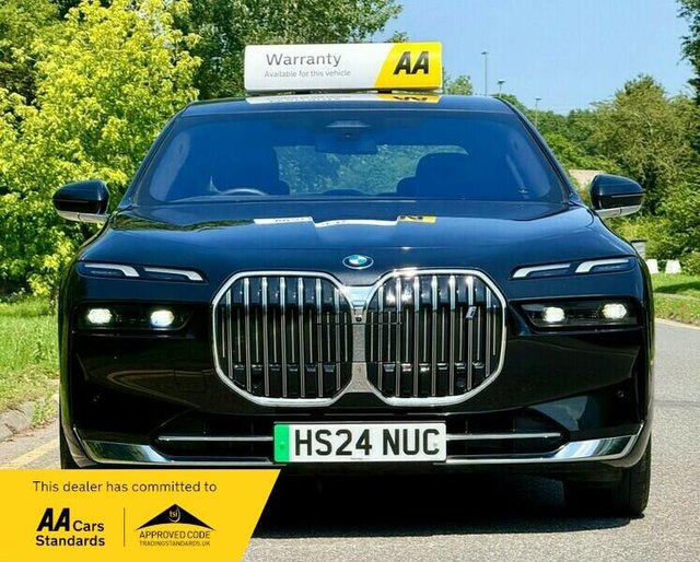 View our BMW I7