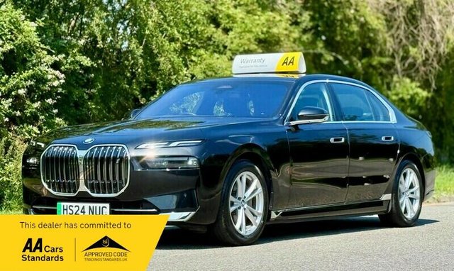 View our BMW I7