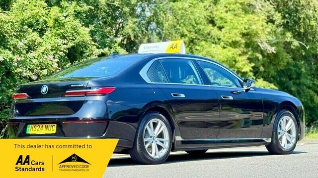 View our BMW I7