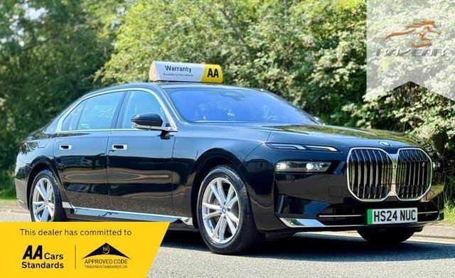 View our BMW I7