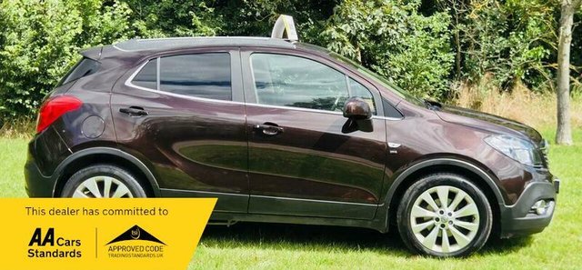 View our VAUXHALL MOKKA