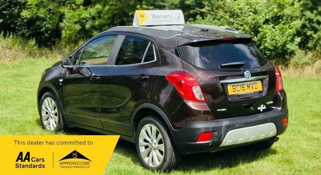 View our VAUXHALL MOKKA