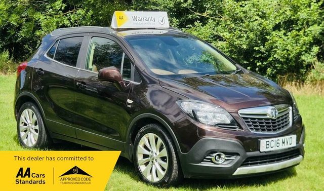 View our VAUXHALL MOKKA
