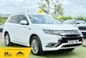 USED 2020 20 MITSUBISHI OUTLANDER 2.4h TwinMotor 13.8kWh Exceed CVT 4WD Euro 6 (s/s) 5dr Service history available