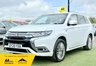 USED 2020 20 MITSUBISHI OUTLANDER 2.4h TwinMotor 13.8kWh Exceed CVT 4WD Euro 6 (s/s) 5dr Service history available