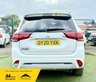 USED 2020 20 MITSUBISHI OUTLANDER 2.4h TwinMotor 13.8kWh Exceed CVT 4WD Euro 6 (s/s) 5dr Service history available