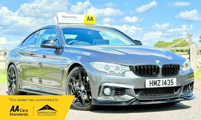 View our BMW 4 SERIES