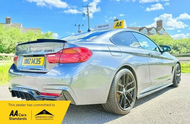 View our BMW 4 SERIES