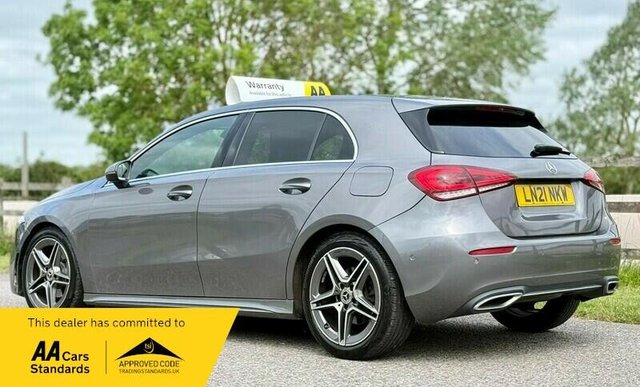 View our MERCEDES-BENZ A CLASS
