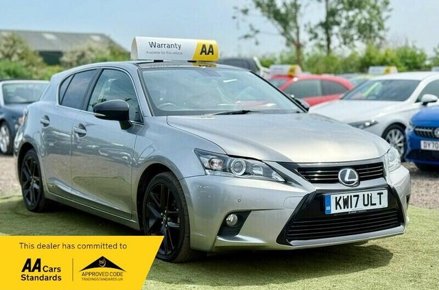 View our LEXUS CT