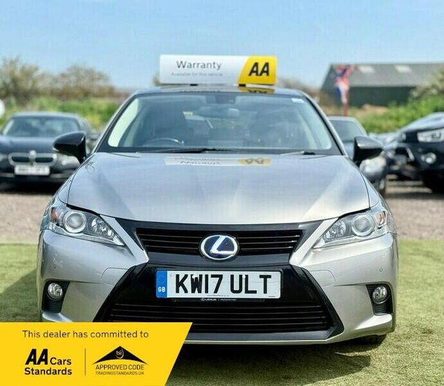 View our LEXUS CT