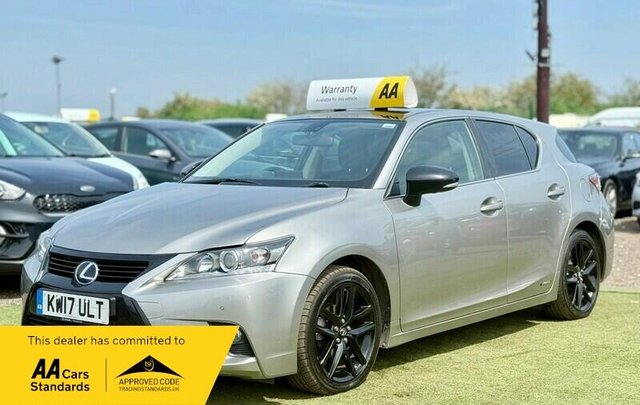 View our LEXUS CT