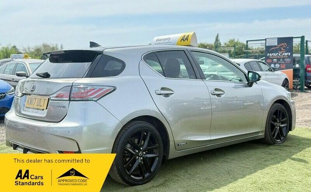 View our LEXUS CT