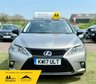 USED 2017 17 LEXUS CT 1.8 200h Sport CVT Euro 6 (s/s) 5dr Service history available