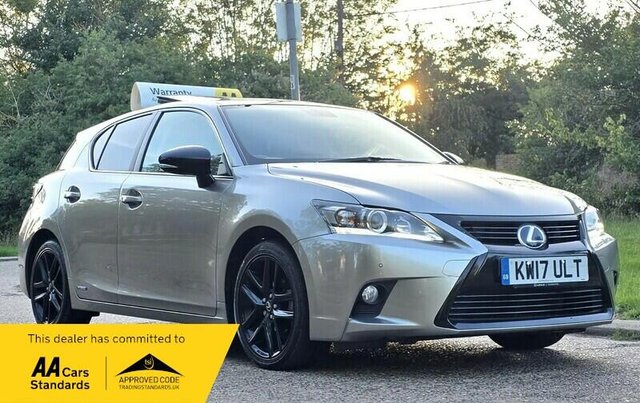 View our LEXUS CT