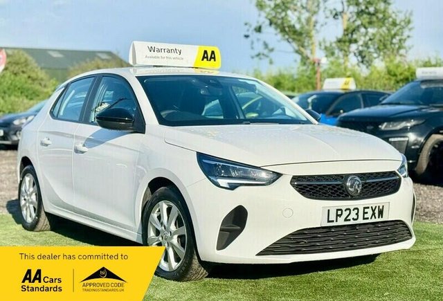 View our VAUXHALL CORSA
