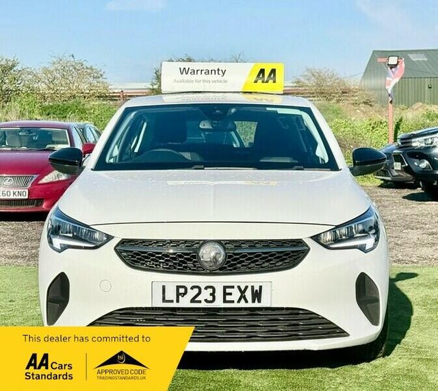 View our VAUXHALL CORSA