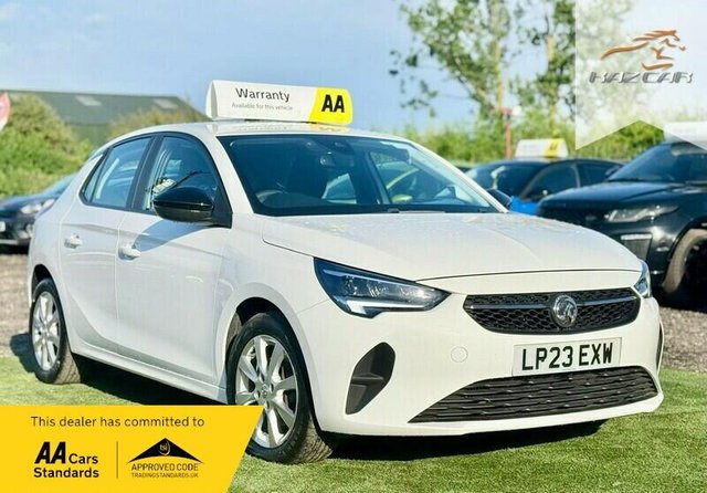 View our VAUXHALL CORSA
