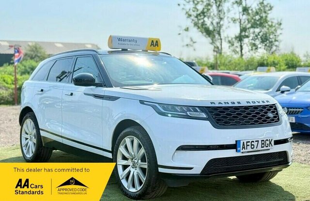 View our LAND ROVER RANGE ROVER VELAR