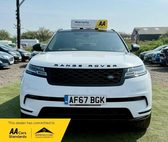 View our LAND ROVER RANGE ROVER VELAR
