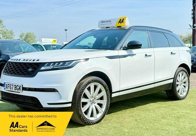 View our LAND ROVER RANGE ROVER VELAR