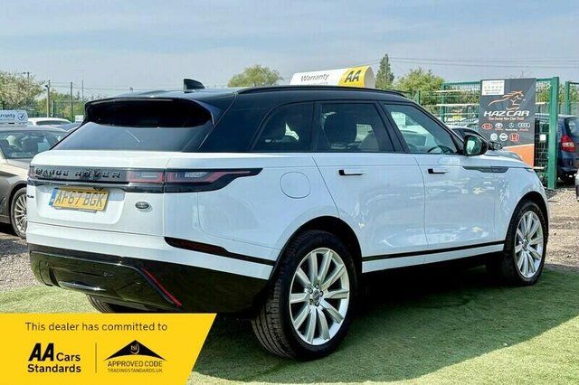View our LAND ROVER RANGE ROVER VELAR