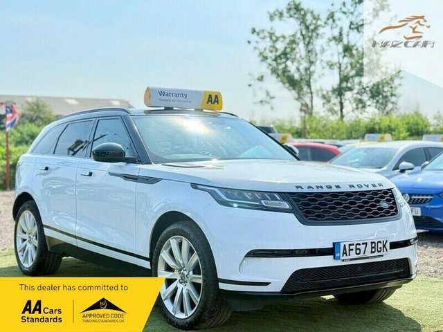 View our LAND ROVER RANGE ROVER VELAR