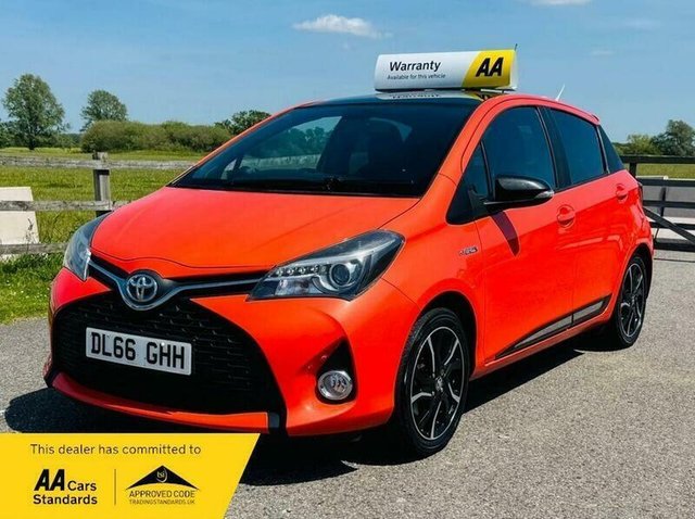 View our TOYOTA YARIS
