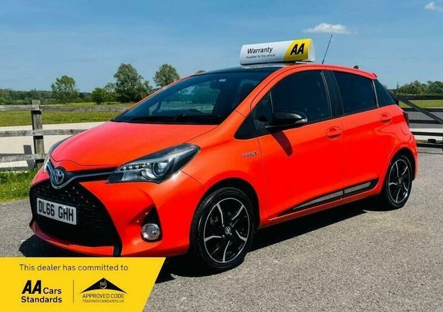 View our TOYOTA YARIS