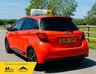 USED 2016 66 TOYOTA YARIS 1.5 VVT-h Orange Edition Hatchback 5dr Petrol Hybrid E-CVT Euro 6 (101 ps) Service history available