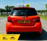 USED 2016 66 TOYOTA YARIS 1.5 VVT-h Orange Edition Hatchback 5dr Petrol Hybrid E-CVT Euro 6 (101 ps) Service history available