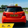 USED 2016 66 TOYOTA YARIS 1.5 VVT-h Orange Edition Hatchback 5dr Petrol Hybrid E-CVT Euro 6 (101 ps) Service history available