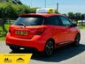 USED 2016 66 TOYOTA YARIS 1.5 VVT-h Orange Edition Hatchback 5dr Petrol Hybrid E-CVT Euro 6 (101 ps) Service history available