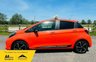 USED 2016 66 TOYOTA YARIS 1.5 VVT-h Orange Edition Hatchback 5dr Petrol Hybrid E-CVT Euro 6 (101 ps) Service history available