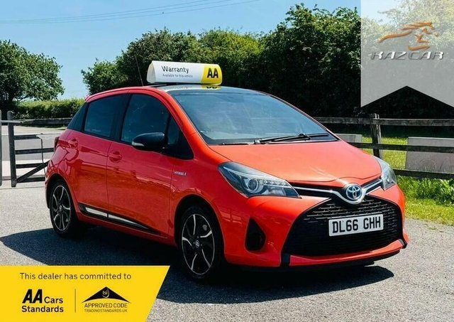 View our TOYOTA YARIS