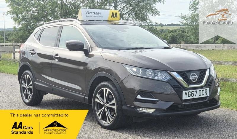 2017 Nissan Qashqai