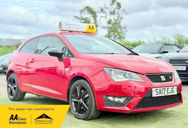 View our SEAT IBIZA
