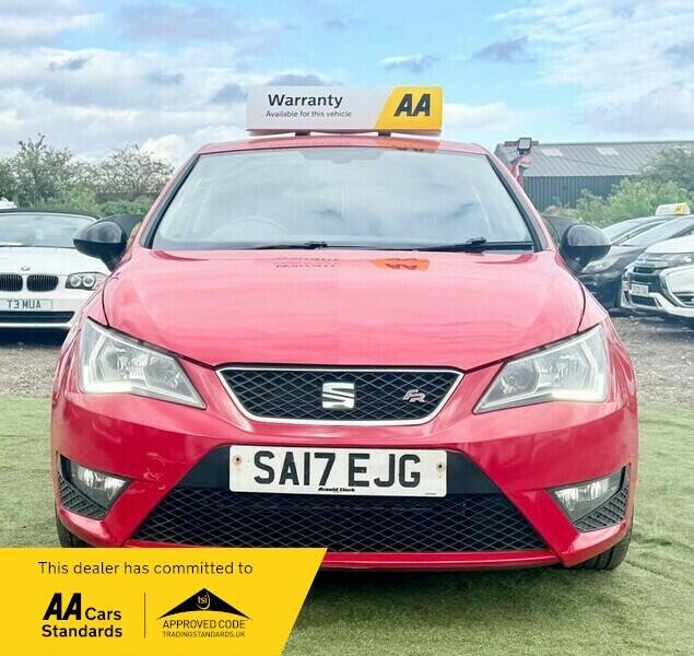 View our SEAT IBIZA