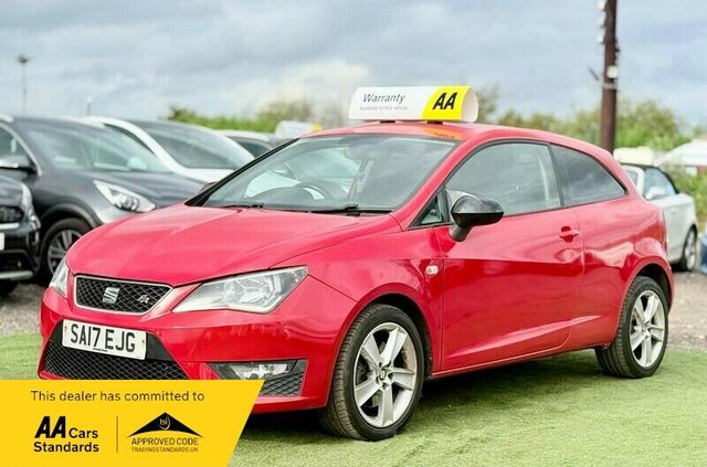 View our SEAT IBIZA