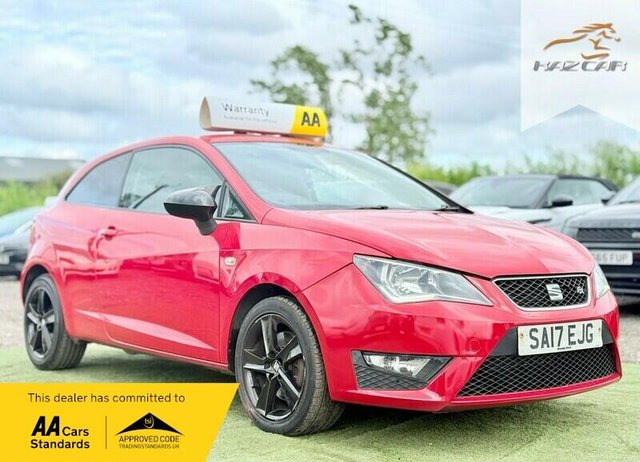View our SEAT IBIZA