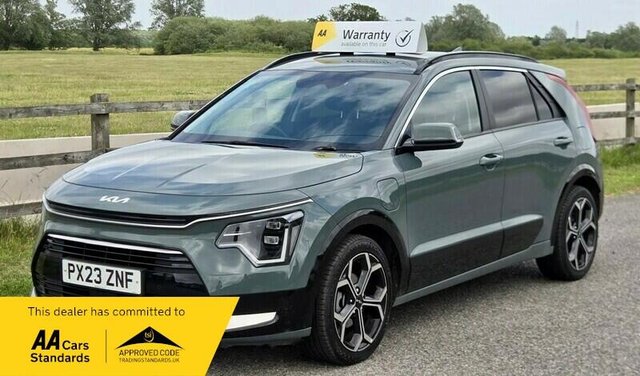 View our KIA NIRO