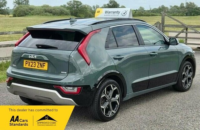 View our KIA NIRO