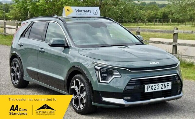 View our KIA NIRO