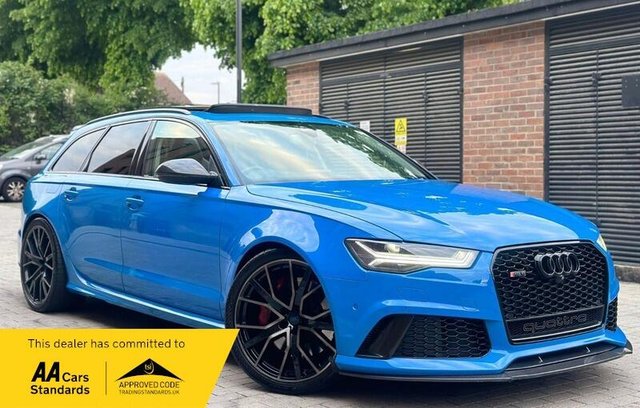 View our AUDI RS6