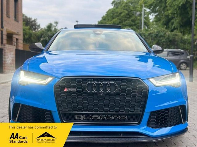 View our AUDI RS6
