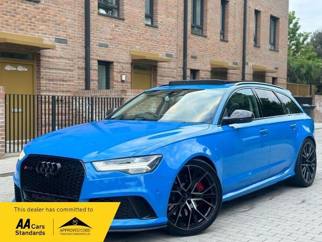 View our AUDI RS6