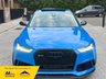 USED 2017 67 AUDI RS6 4.0 TFSI V8 Performance Estate 5dr Petrol Tiptronic quattro Euro 6 (s/s) (605 ps) Front and rear heated seats