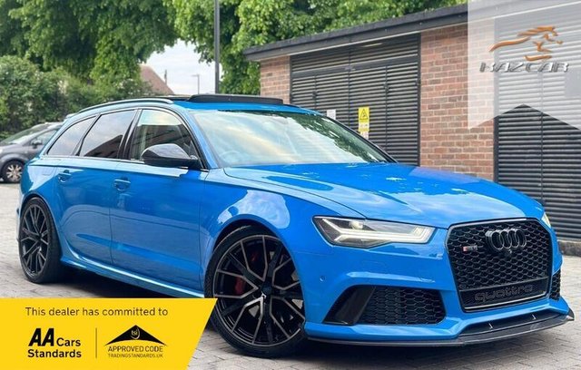 View our AUDI RS6